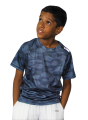 TRE Sportswear - Kid's / Boy's Dri-fit Crewneck T-shirt  - Short Sleeve. 