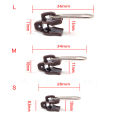 6pcs Instant Zipper Universal Instant Fix Zipper Repair Replacement Zip Head DIY. 