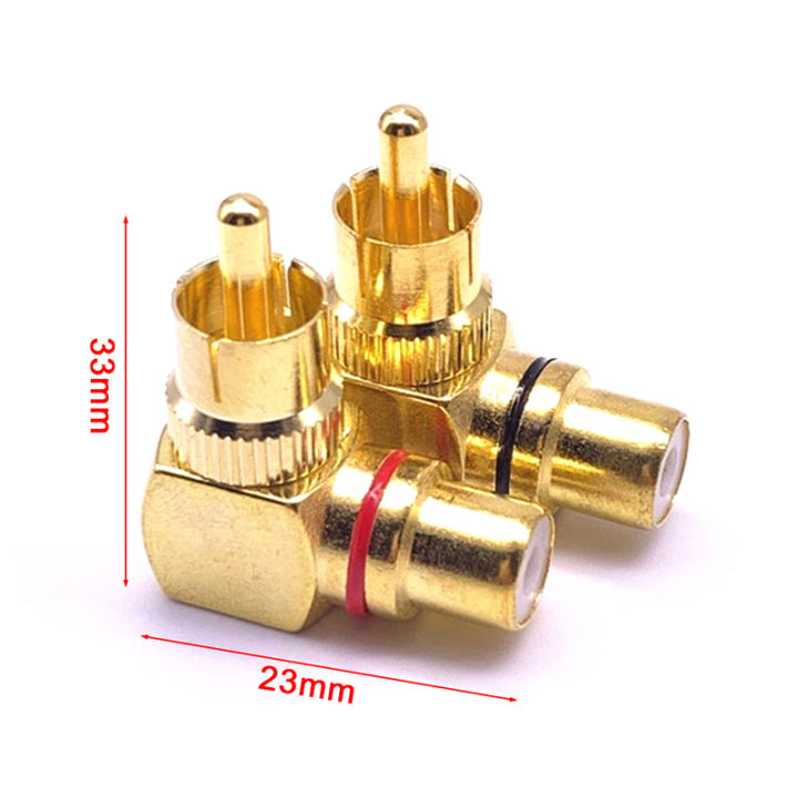 2Pcs%20Copper%20L-shaped%20RCA%20right%20angle%20elbow%2090%20degree%20head%20signal%20cable%20-%20Image%206