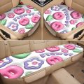 Small Flower Four Seasons Universal New Sitting Cushions Seat Cushions Car Seat Cushion Easy to Care Expansion Short Velvet Taxi Car Special. 