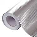 Kitchen Waterproof Oil-proof Lattice Self Adhesive Decor Sticker Wall Paper. 