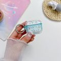 Transparent Glitter Earphone Protective Case For AirPods 3. 