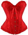 Corsets for Women Corset Top Bustier Overbust Lace Up Corset Plus Size Waist Support Belt. 