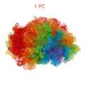 Multi-colored Clown Wig for Masquerade Cosplay dress.. 