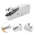 Mini Sewing Machine Hand Held Portable Handy Stitch. 