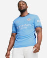 Man City 2025 Home Kit with short- Official Kit. 