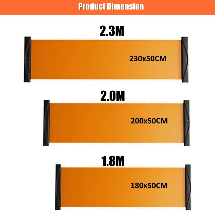 CS%20Mall%20:%20ADSports%20F43%20%5B1.8M/2.0M/2.3M%5D%20Slide%20Board%20Skate%20Mat%20Skateboard%20Durable%20Inline%20Speed%20Skating%20Training%20Home%20Glide%20Mat%20With%20FREE%20GIFT%20-%20Image%205