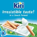 Kiri Dip & Crunch Cream Cheese and Breadstick Snack 8 x 35g FROM DUBAI (SAM). 