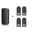 BlueWow Mimo Customized 24 Nylon Knitted Gaming Finger Cots Super Sensitive And A Must-Have For Silky Smooth Feel Suitable For PUBG Mobile Game Touch Screen. 