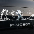 【Exclusive Offer】Playing monsters Cool Spoof funny toy stickers for peugeot 307 206 308 207 407 3008 508 2008 car styling DIY car accessories. 
