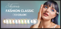 Novmas American new contact lens set 3 tone 14.2mm fashion color women beautiful contact lens set. 