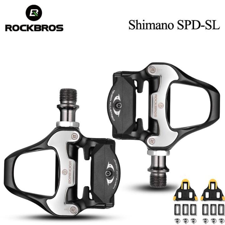 SPD-SL PD-R540 Road Bike Pedals Professional Bicycle Self-Locking Pedal with Cleat