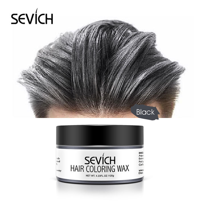 Sevich%2010%20colors%20Hair%20color%20wax%20Strong%20And%20Hold%20Unisex%20Hair%20Wax%20Black%20Color%20Hair%20Clay%20Temporary%20Hair%20Dye%20For%20Hair%20Styling%20-%20Image%202