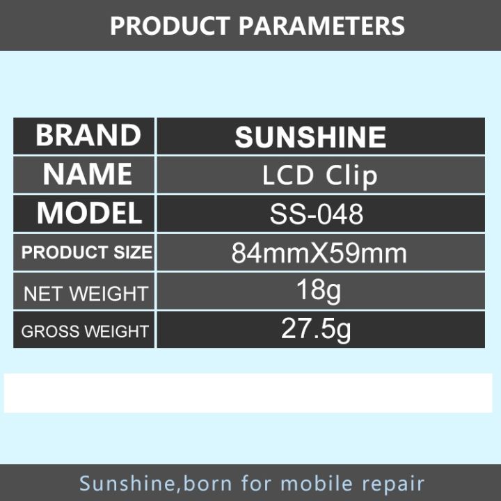 SUNSHINE%20SS-048%20Fixing%20Fixture%20Disassembly%20and%20Repair%20Tools%20FOR%20LCD%20Fixing%20Clip%20Mobile%20Phone%20Tilted%20Screen%20Open%20Glue%20Repair%20Tool%20-%20Image%205