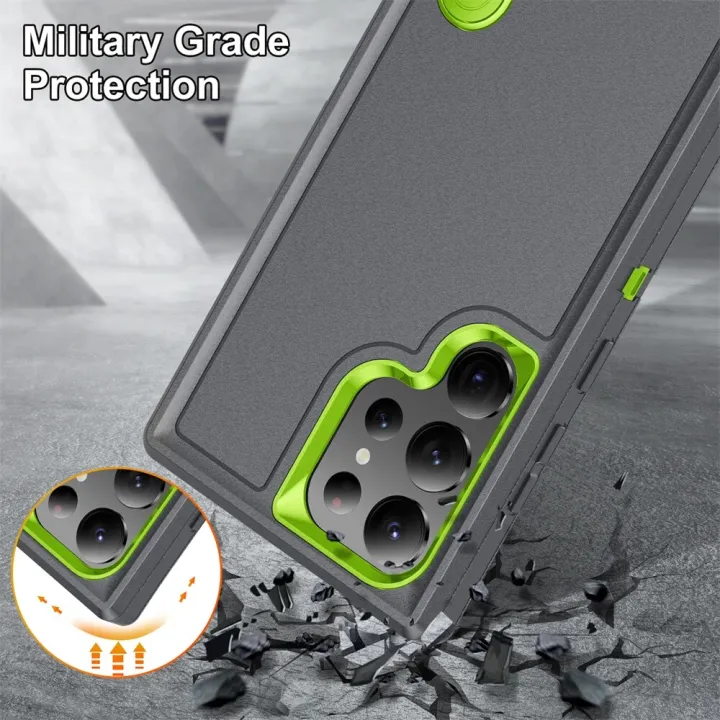 HOCE%20Armor%20Shockproof%20Phone%20Cases%20For%20Samsung%20Galaxy%20S26%20S25%20S24%20S23%20Ultra%20S22%20Plus%20A54%20A14%20A53%20A13%20A04S%20Case%20Square%20Hard%20PC%20Folding%20Bracket%20Back%20Cover%20-%20Image%206