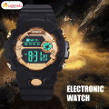 [new]Waterproof Digital Watch Korean Macaron Color Water Men's Women's Unisex Student LED Calendar Watches for Children Jewelry Watch. 