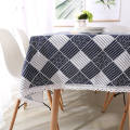 【ZOSR】Pastoral Style Lace Tablecloth 2 4 6 Seater Rectangular Dining Table Cloth Dustproof Round Table Cover. 