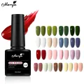 Monja 17 Colors 8ml Nail Art Gel Polish UV LED Gel Painting Quick Drying Soak Off UV Varnishes Lacquer DIY Nail Art Beauty Tools. 