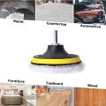 3/4/5/6/7Inch M14 Wool Felt Polishing Pad for Car Paint Polisher Glass Stainless Steel Polish Scratches Repair Tools. 