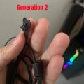 Addressable Rgb Power Cable Sync Motherboard Support 5vrgb Aura For Rog Thor 750w 850w 1000w 1200w Modular Power Supply Unit. 