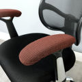 Elastic Chair Armrest Covers Office Chair Elbow Arm Rest Protector Black. 