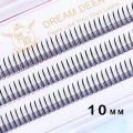Dream Deer A/M Type A False Eyelashes 8-12mm Mix Lashes Natural Fairy Lash Korean Makeup Individual Cluster Eye Lashes. 
