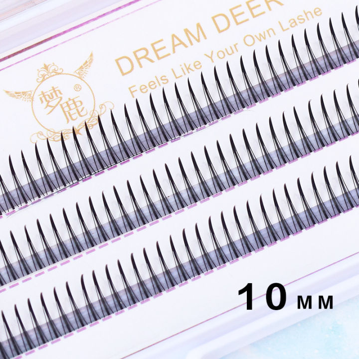 Dream%20Deer%20A/M%20Type%20A%20False%20Eyelashes%208-12mm%20Mix%20Lashes%20Natural%20Fairy%20Lash%20Korean%20Makeup%20Individual%20Cluster%20Eye%20Lashes%20-%20Image%205