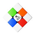 Gan Swift Block 355s 3x3 Magnetic Magic Speed Cube Sticker less Professional Educational Toys Cubo Magico Puzzle. 