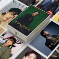KPOP BTS Jung Kook Gold Album New Collectible Photocards JungKook Glossy LOMO Cards Pack 45pcs. 