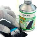 RELIFE 8333 250ML LCD Screen OCA Removing Liquids for iphone Samsung xiaomi Huawei Repair Solution OCA Glue Cleaning Fluid tools. 