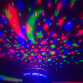LED Mini Starry Sky Disco Star Projector Lamp Degree Rotation 2 In 1 Function for Sleep Aid Home Bedroom. 