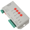 RGB LED Controller T1000S SD Card 2048Pixels Controller For WS2801. 