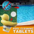 Water Test Alkalinity Pool Accessories Swimming Floater Tablet Dispenser Pool Cleaning Tools SPA Test Strips Pool Cleaning Tablet PH Test Paper Chlorine Dip Test Strips. 
