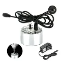 lIncubator Humidity/ humidifier/LED Mist maker Ultrasonic Mist Maker Fogger Water Fountain Pond Rockery Fishtank Vase Birdbath Atomizer Air Humidifier Mist Maker With Adapter. 