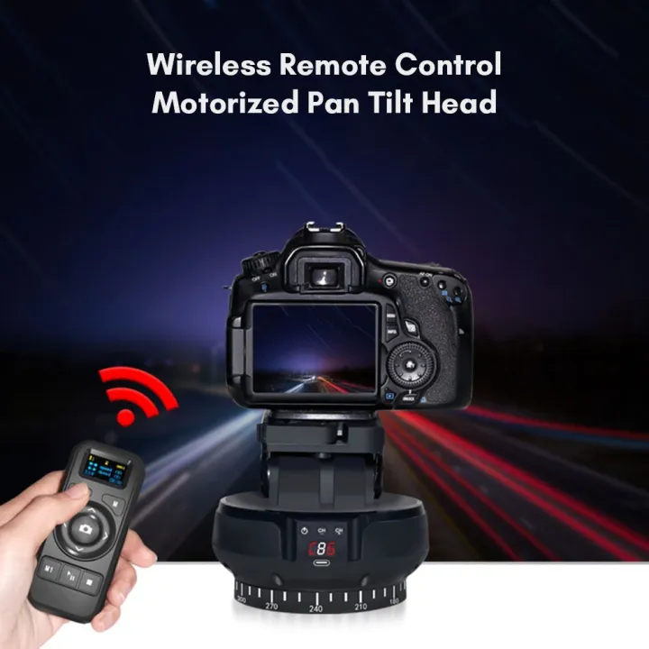 YT1200%20Motorized%20Pan%20Tilt%20Head%202-axis%20Panoramic%20Head%20360%EF%BF%BD%20Rotation%20Panoramic%20Tripod%20Head%20-%20black%20-%20Image%205