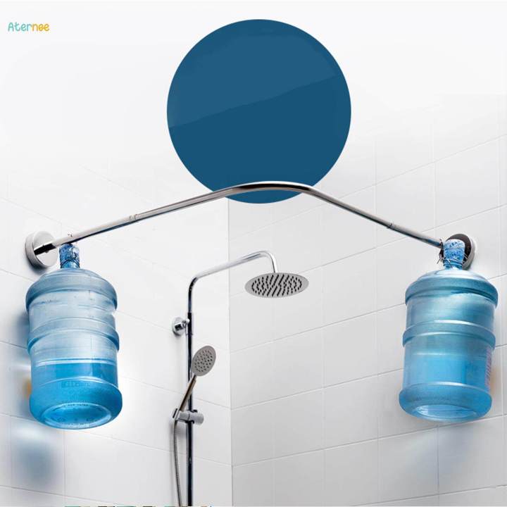 Bathroom%20Curved%20Shower%20Rod%20Bathtub%20Corner%20Shower%20Curtain%20Rod%20for%20Bedroom%20-%20Image%203