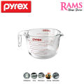 Pyrex High Tempered Glass Measuring Jug / Kitchen Measuring Jug / Dishwasher Safe / Microwave Safe / Cawan Penyukat Tepung - 500ML / 1L / 2L. 