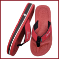 Islander 'Maroon' Men's Non-slip rubber soles 100% Authentic and Original colored slippers (Makapal). 