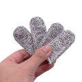 10Pcs Finger Cots Thumb Protector Anti-Cut Fingertips Finger Sleeve Flexible Resistant Protection Finger Cots DIY Work Mzea. 