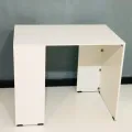 VTEC Simple Study Table/ Computer Desk/ Laptop Table/ Office table /Small Table / Kids Table / With side rack design /. 