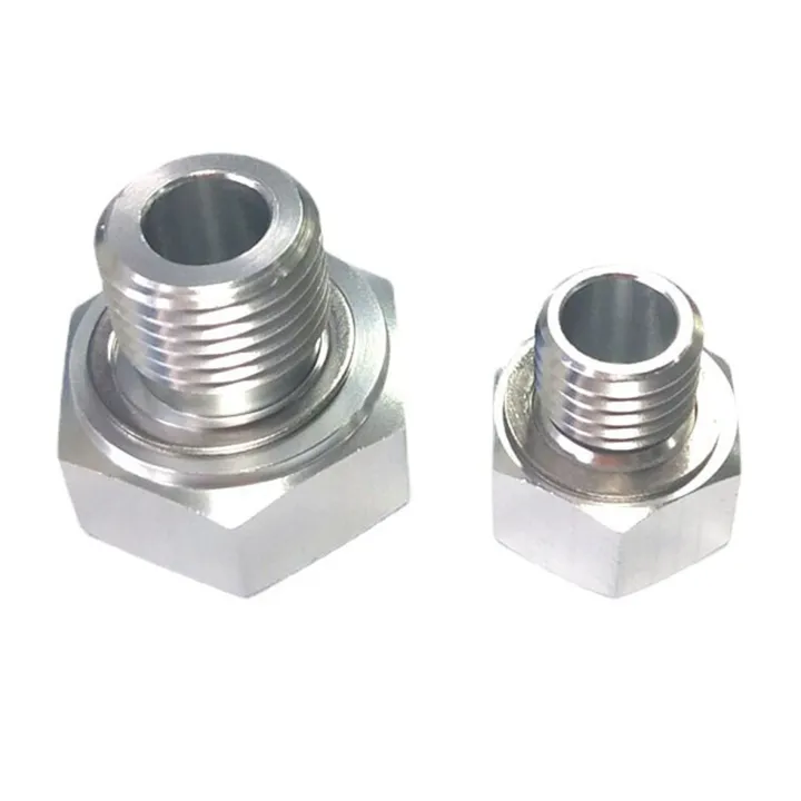 Practical%20Oil%20Pressure%20Adapter%20Fitting%20Swap%20Gauge%20Sensor%20Adapter%20M16X1.5%20M12X1.5%201/8%20Connector%20NPT%20Connectors%20-%20Image%202