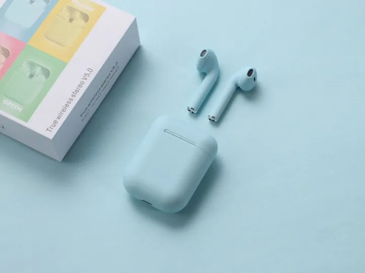 i12%20tws%20Earbuds%20Wireless%20Bluetooth%20Headset%20-%20Image%204