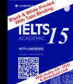 IELTS Academic Cambridge English Book 15 with answers. 