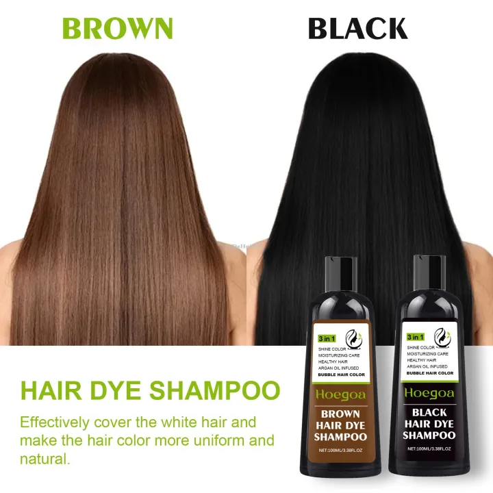 DeHuiNet%20Hoegoa%20Bubble%20Hair%20Dye%20Shampoo%20Moroccan%20Hair%20Oil%20Natural%20BlackNew%20Brown%20Cover%20Gray%20White%20Hair%20Nourish%20Fashion%20Hair%20Color%20Shampoo%20-%20Image%203