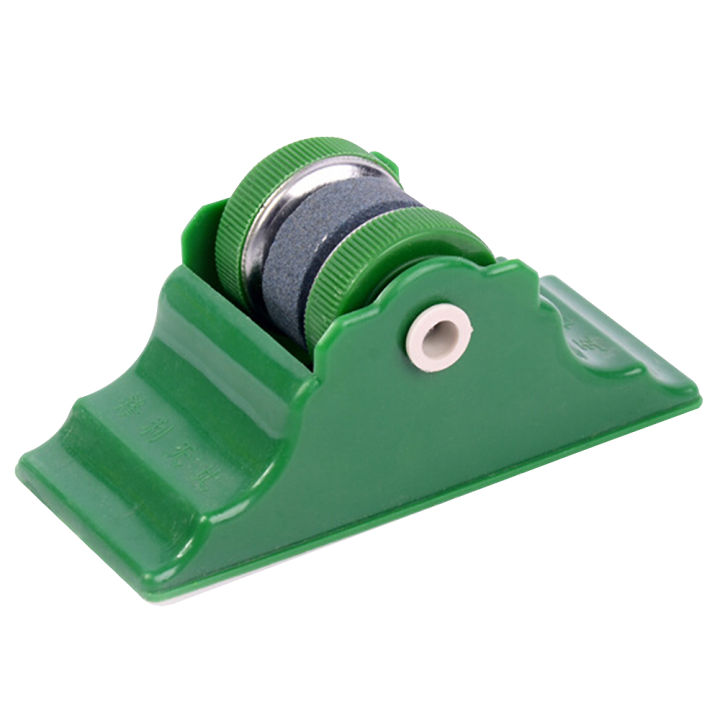 Knife Sharpener Kitchen Round Blade Camping Tool Grindstone