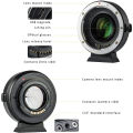 Viltrox Auto Focus EF-EOS M MOUNT Lens Mount Adapter for Canon EF EF-S Lens to Canon EOS Mirrorless Camera. 