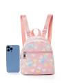 Women's Backpacks 2022 Mini School Bags for Girls mini heart fashion Female Travel Canvas Schoolbag Student Bag. 