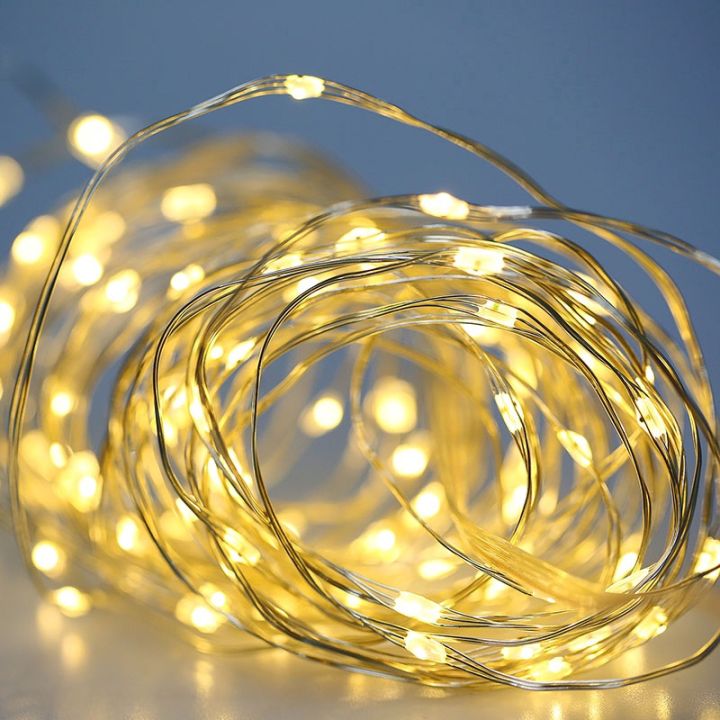 USB%2010M%208%20Modes%20100%20LED%20String%20Light/Fairy%20String%20Light%20Christmas%20Waterproof%20Copper%20Wire%20LED%20String%20Fairy%20Light%20Battery%20Powered%20Remote%20Control%20%20for%20Wedding%20Christmas%20Decor%20-%20Image%202