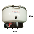 Five Star Gas Rice Cooker 20L -  With Warranty. 