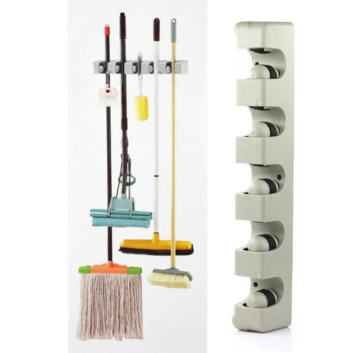 Rack%20Mop%20and%20Broom%20Holder%20Wall%20Housekeeper%20Wall%20Mounted%20Mop%20Organizer%20Holder%20Brush%20Broom%20Hanger%20Garden%20Tool%20Garage%20Organizer%20-%20Image%204